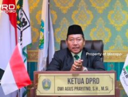 Pernyataan Resmi Dwi Agus Prayitno : Lisdyarita Ditetapkan Sebagai Plt. Bupati Ponorogo