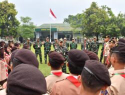 Buka Upacara Perkemahan KKRI, Dandim Ponorogo Beri Arahan Kepada Para Siswap