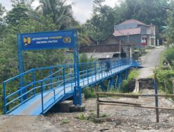 Jembatan Presisi Merah Putih Wagirlor Rampung Dikerjakan, Wujud Syukur dan Harapan Baru Bagi Warga