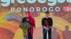 Plt. Bupati Ponorogo Bunda Lisdyarita Secara Resmi Membuka Grebeg Suro XXXI Ponorogo 2026