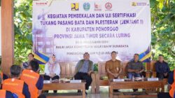 Tingkatkan Kompetensi Pekerja Konstruksi, Balai Jasa Konstruksi Wilayah IV Gelar Sertifikasi Pertukangan